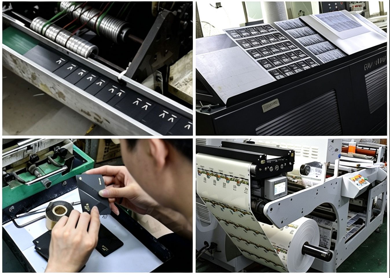 Produktionsanlagen im Werk