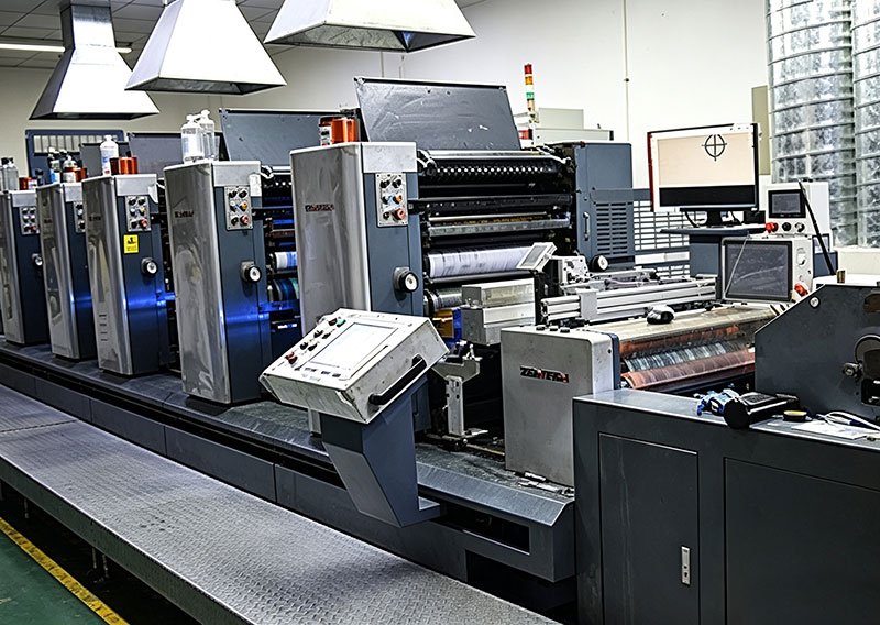 PS-Plattendruckmaschine