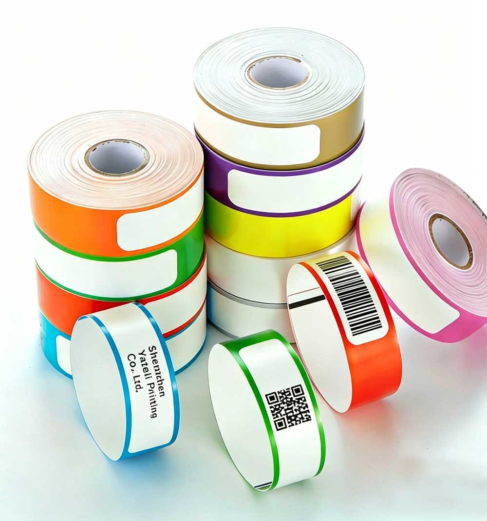 Barcode-Sicherheitsarmbänder für Events
