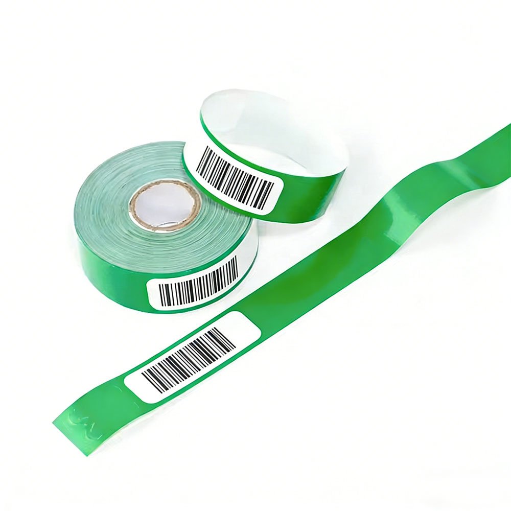 Individueller Barcode für Thermopapier-Armbänder