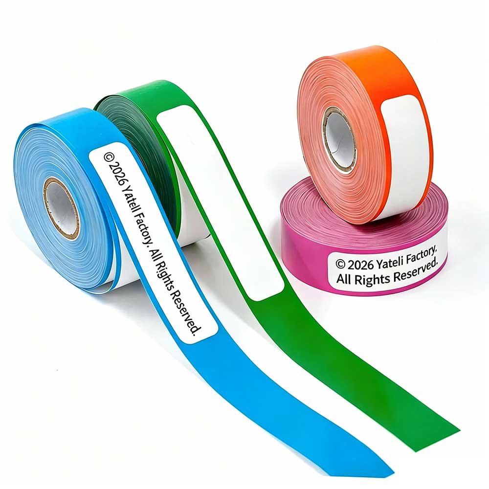 Individueller Text für Thermopapier-Armbänder