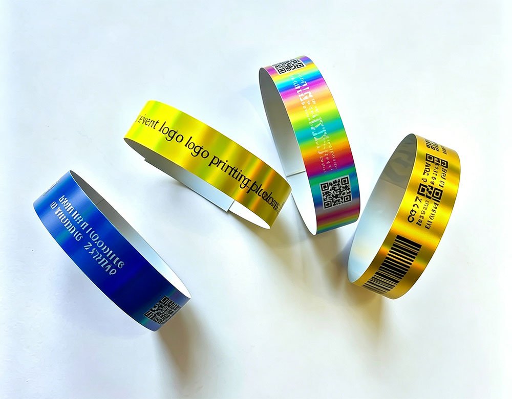 Individuelle Hologramm Armbänder