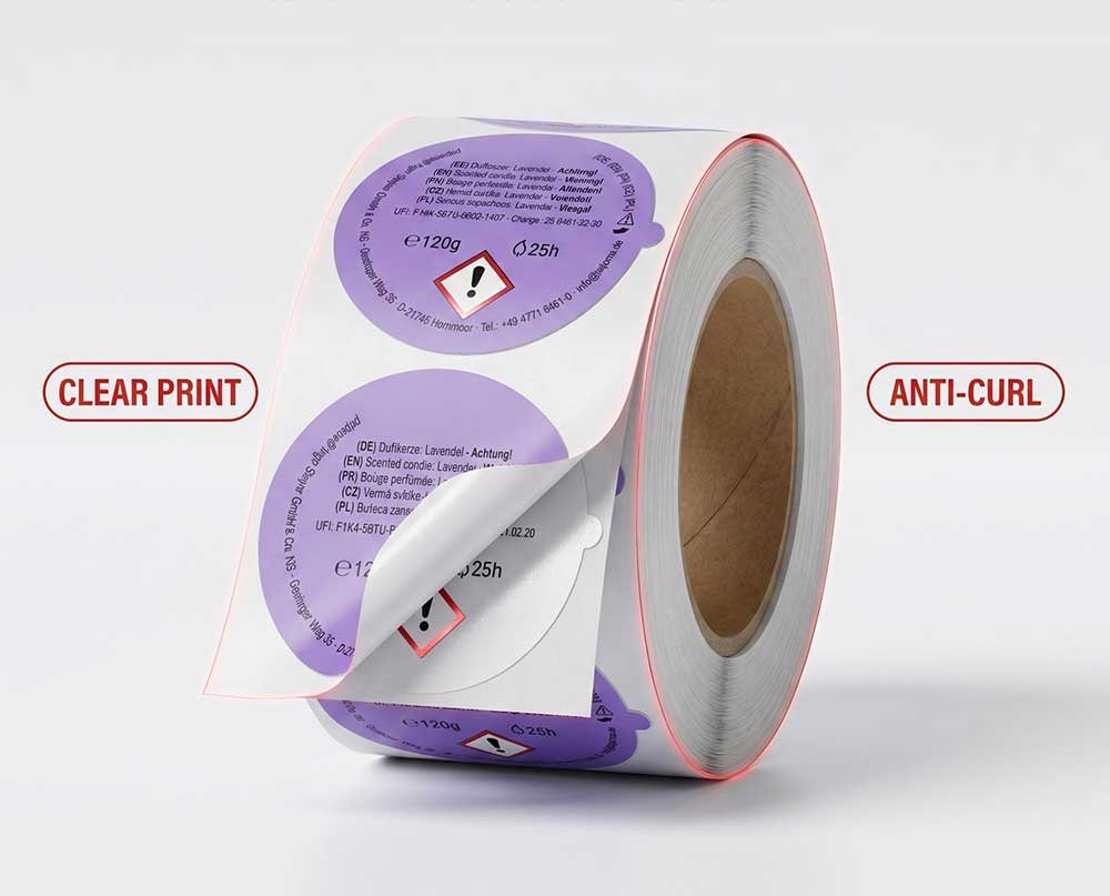 Individuelle Piggyback-Etiketten