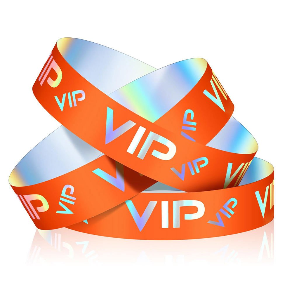 Individuelle Hologramm-Sicherheits-Armbänder