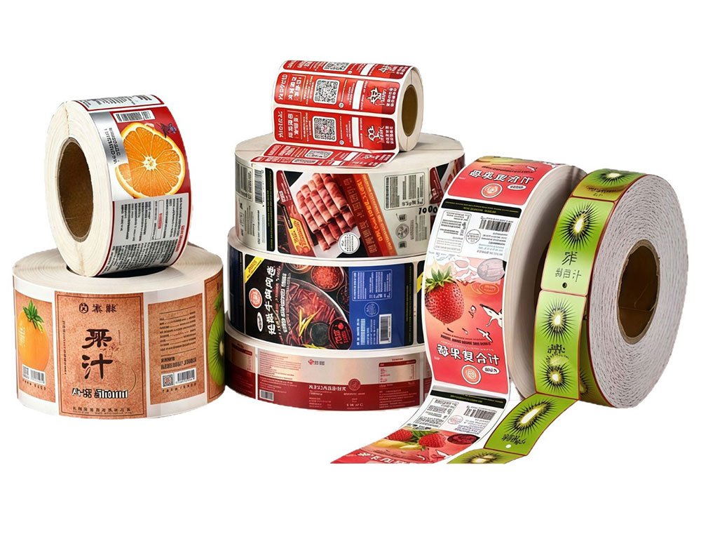 Individuelle Etiketten für Food & Beverage