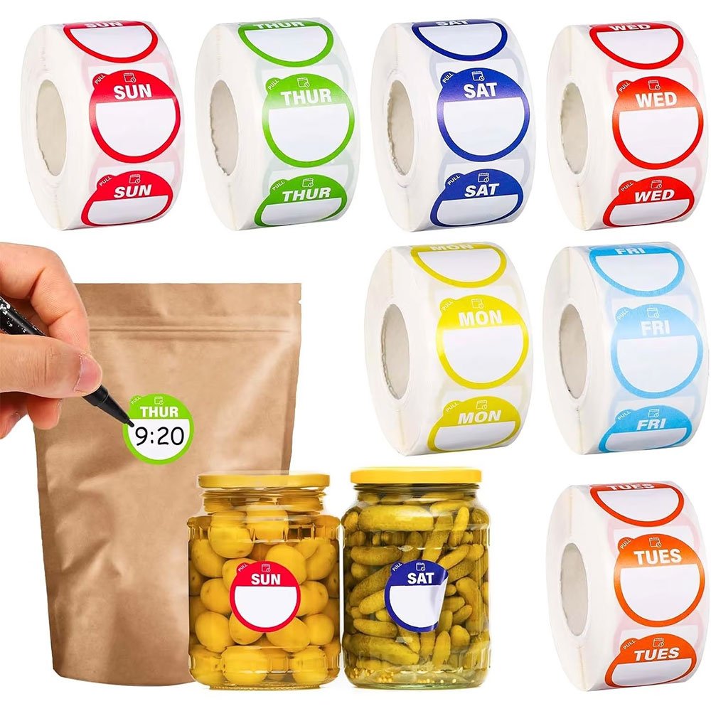 MRP Preisetiketten für Lebensmittelverpackungen