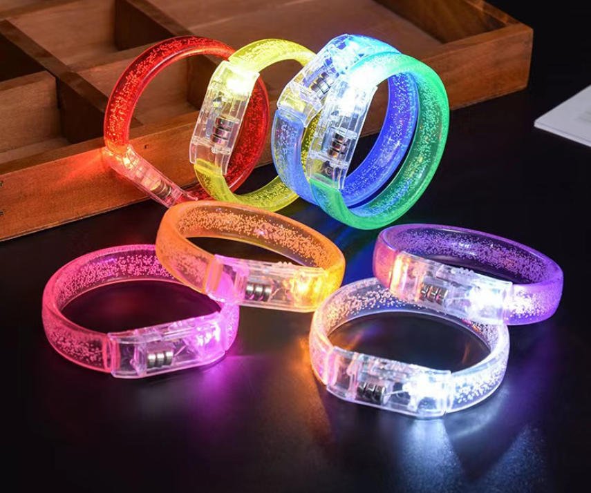 Leucht-Armbänder für Nachtevents