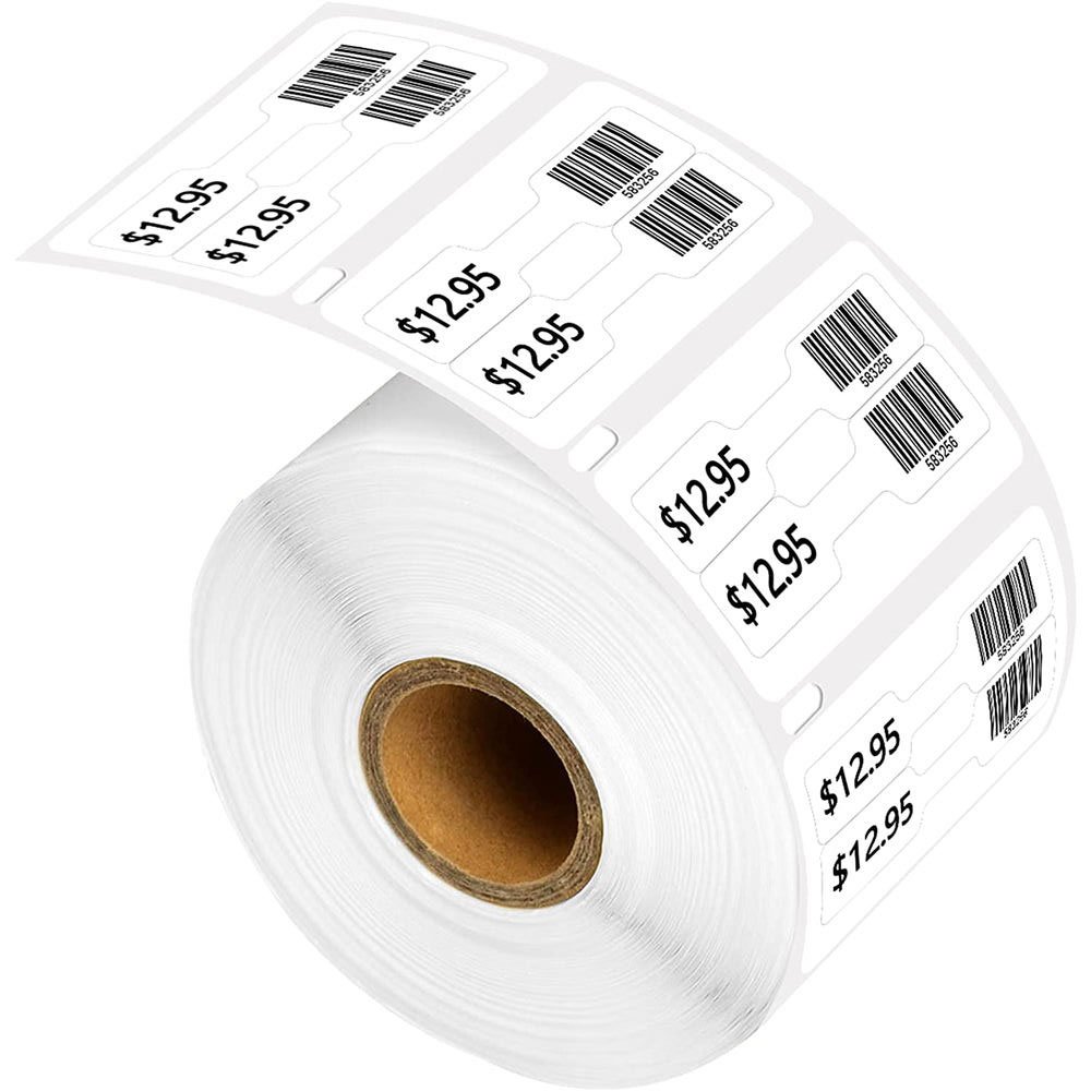 Vorgedrucktes Schmuck Barcode MRP Etikett