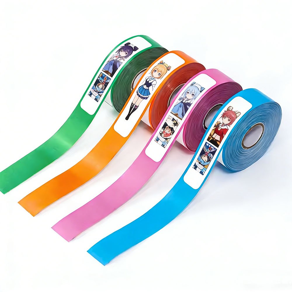 Individuelle Thermopapier-Armbänder für Ihre Marke