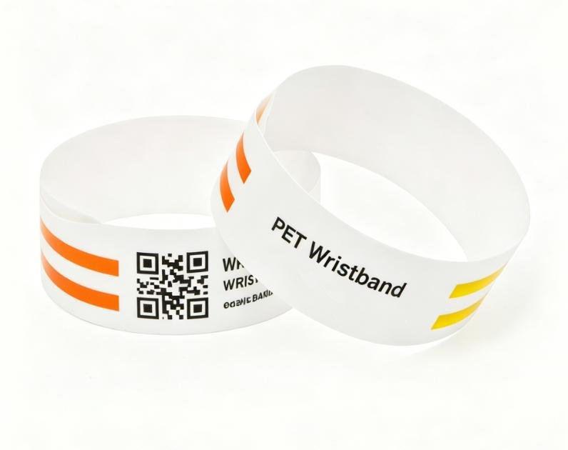 PET-Polymerfolie als Armband-Material