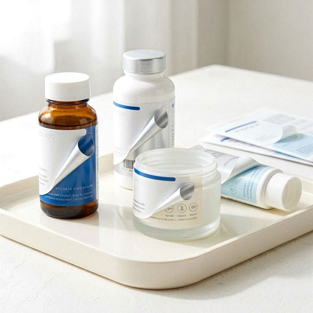 Healthcare Piggyback Labels