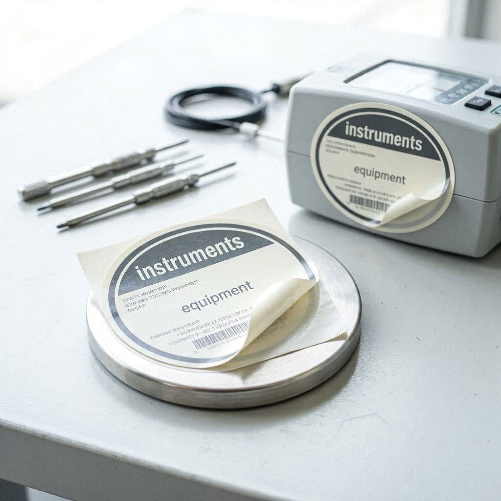 Instrument Piggyback Labels