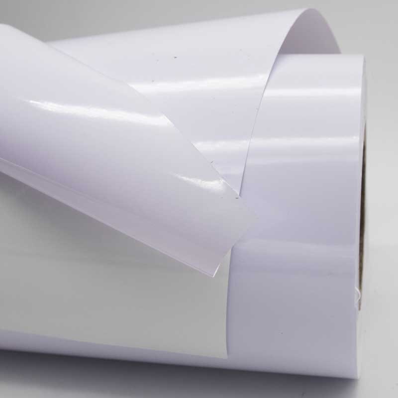 PVC-Material für selbstklebende Etiketten