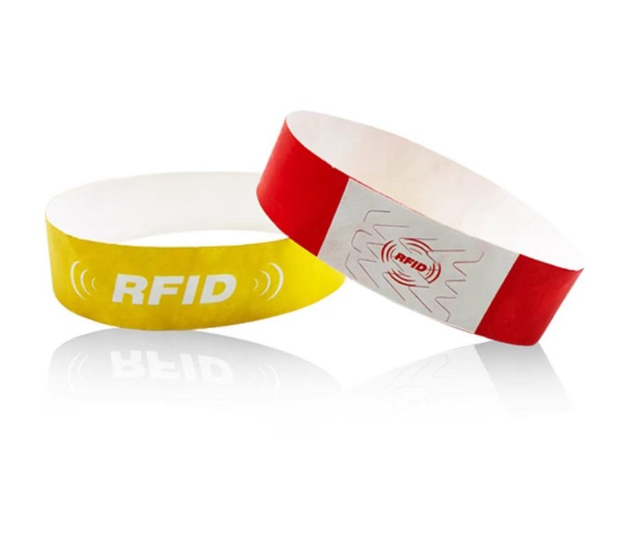 RFID-Armbänder für sicheren Event-Zugang
