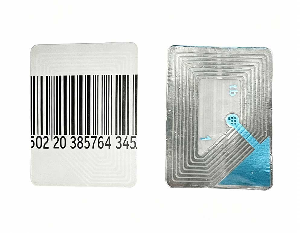 Anti Theft Barcode Labels