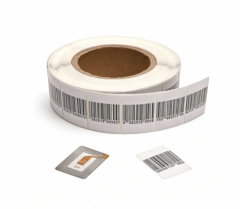 EAS RF Security Barcode Labels