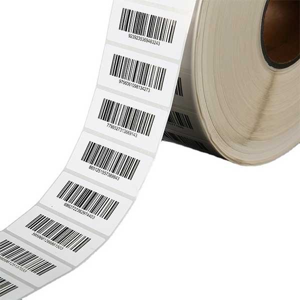 Unique Serial Number Security Barcode Labels