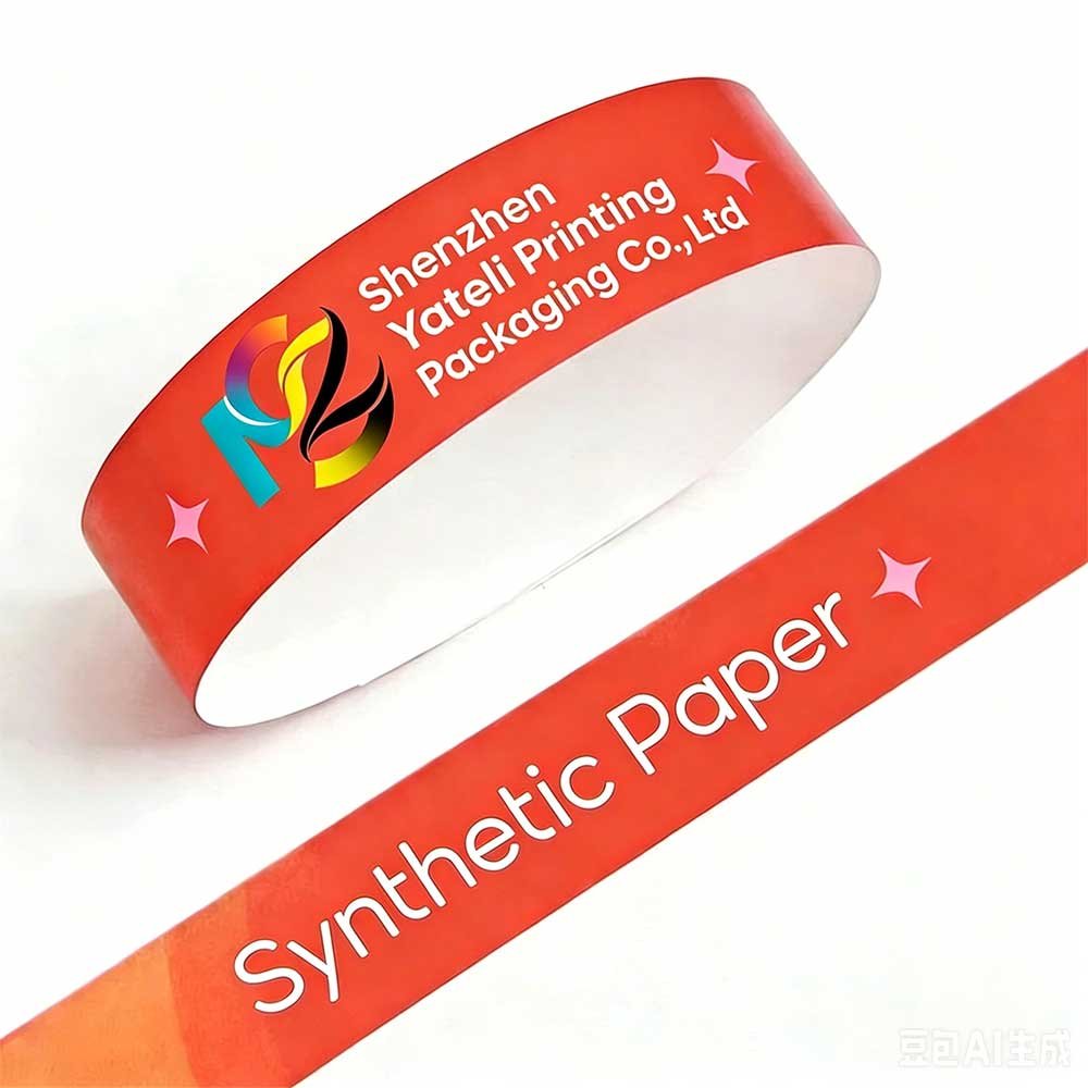 Synthetische Papier-Armbänder