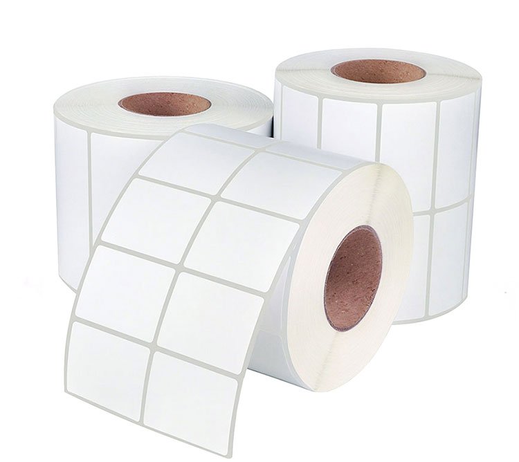 Synthetisches Papier für selbstklebende Etiketten