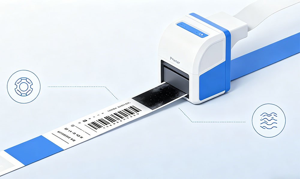 Funktionsweise Thermopapier-Armbänder