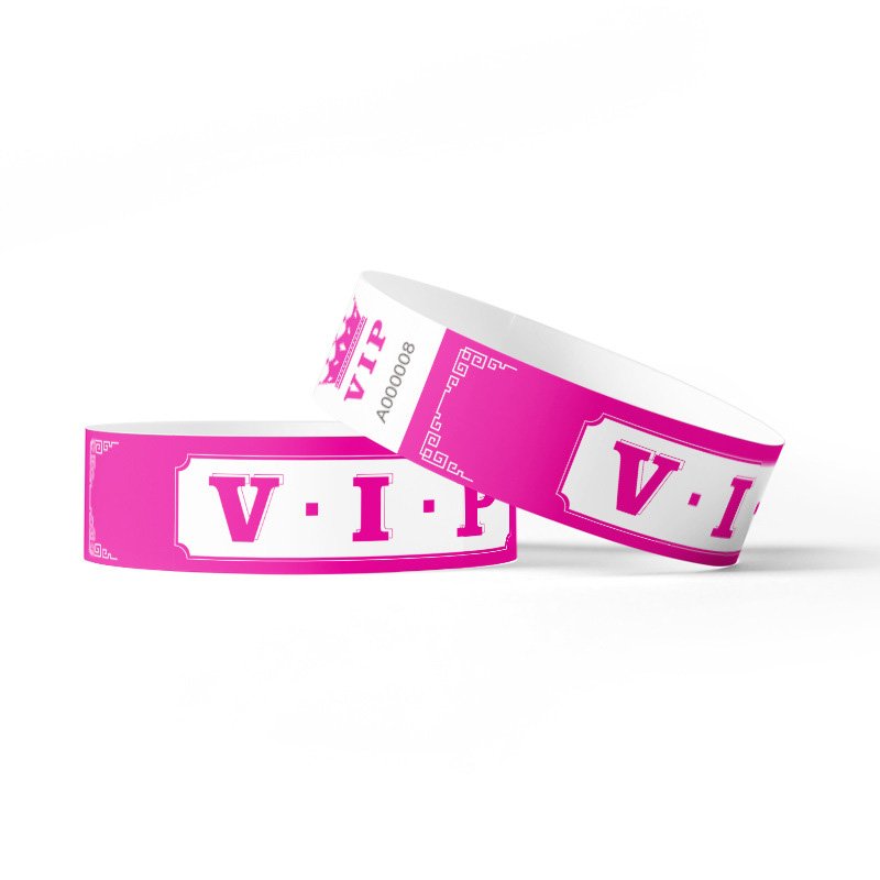 Einweg Tyvek VIP-Armbänder