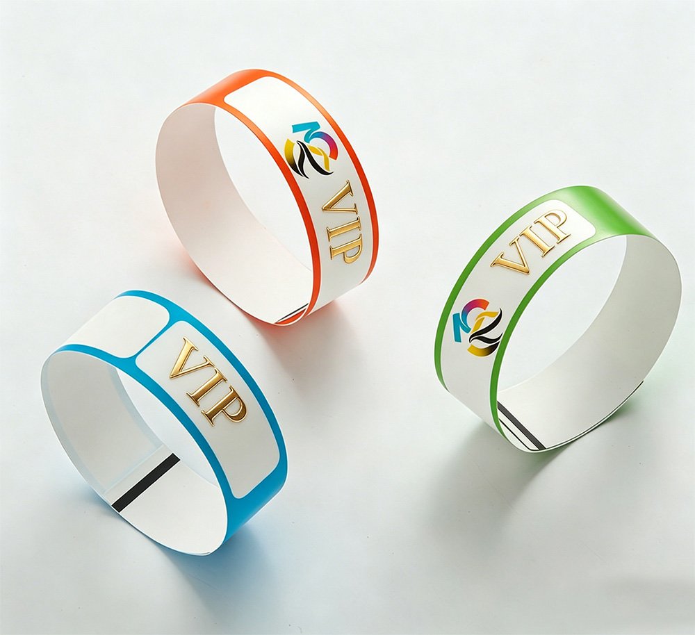 Thermopapier VIP-Armbänder