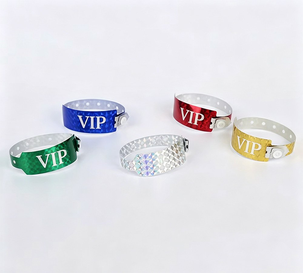 PET VIP-Armbänder