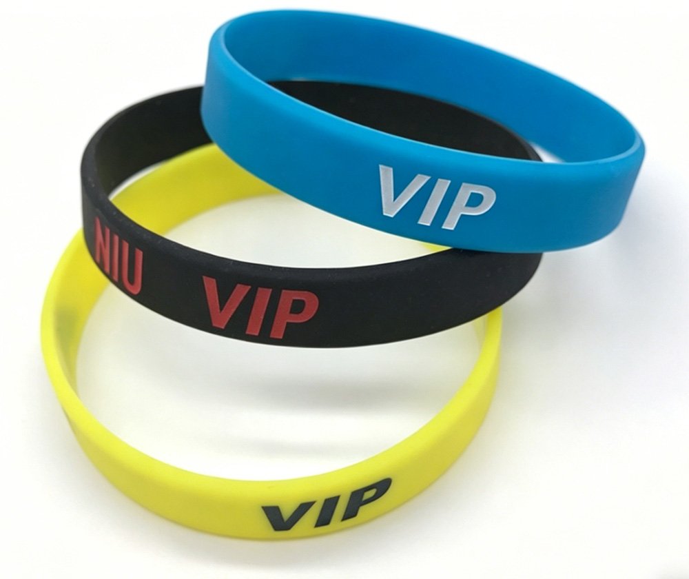Silikon VIP-Armbänder