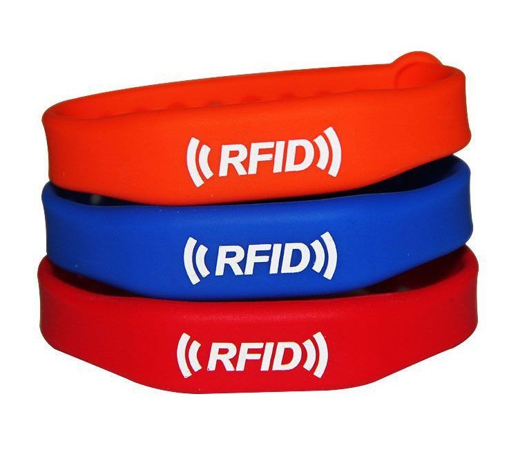 RFID Smart VIP-Armbänder mit 13,56 MHz ISO14443A