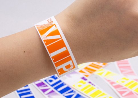 VIP-Armbänder