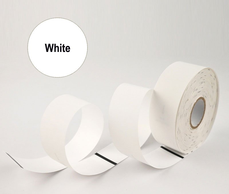 Weißes Thermopapier-Armband